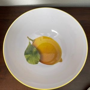 Isaac Mizrahi Large Bowl